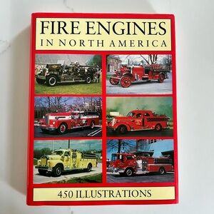 Fire Engines in North America Book